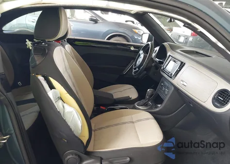 2018 Volkswagen Beetle 2.0T Coast/2.0T S from USA, damaged, VIN 3VWFD7AT5JM706022